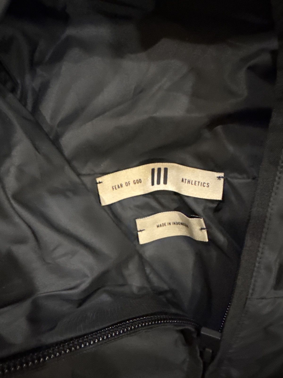 Adidas × Fear of God FEAR OF GOD x adidas Athletics Adination 1/2 Zip Jacket Size US XS / EU 42 / 0 - 5 Thumbnail
