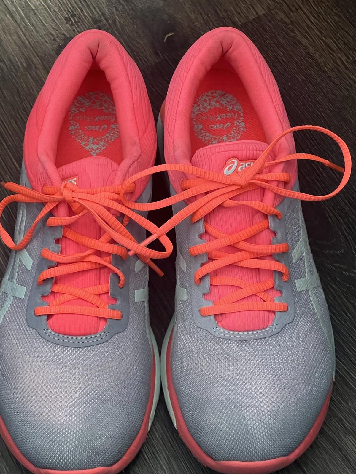 Asics ASICS Fuzex Rush Running Womens Grey Athletic T768N-9687 10 Size US 10 / IT 40 - 2 Thumbnail