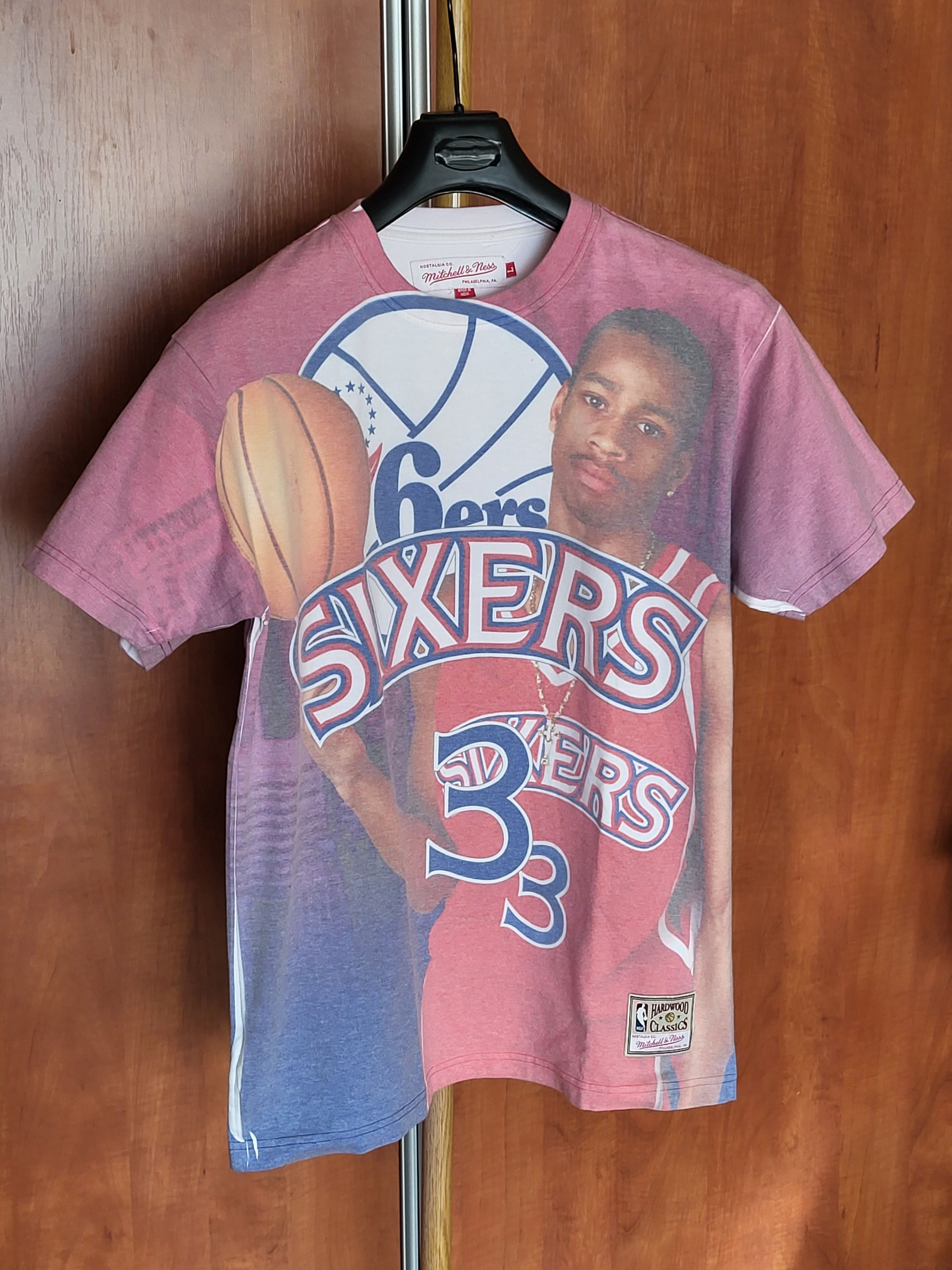 Mitchell & Ness Mitchell & Ness NBA Allen Iverson Phil Sixers T-Shirt Size US L / EU 52-54 / 3 - 5 Thumbnail