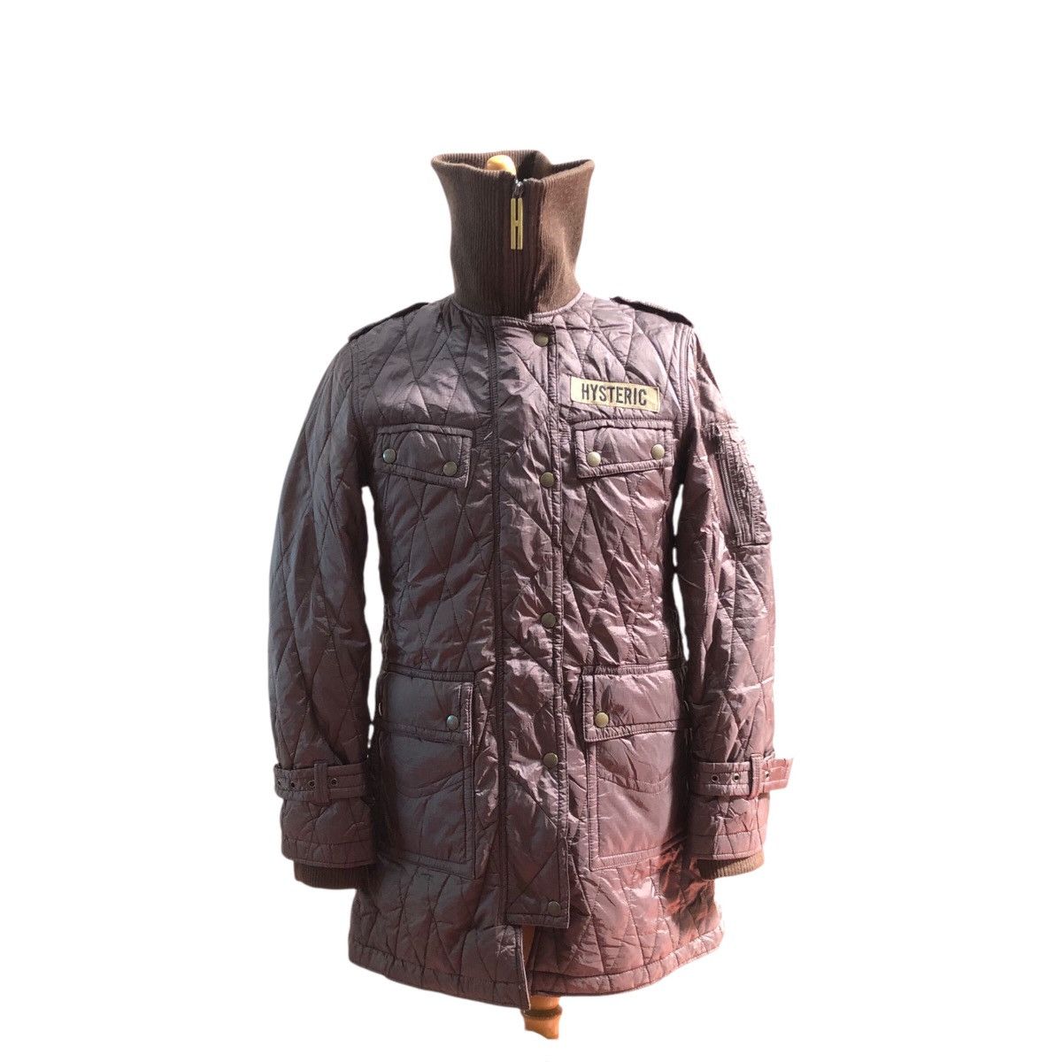 Designer × Hysteric Glamour × Japanese Brand Hysterics Glamour Parkas Size US M / EU 48-50 / 2 - 1 Thumbnail