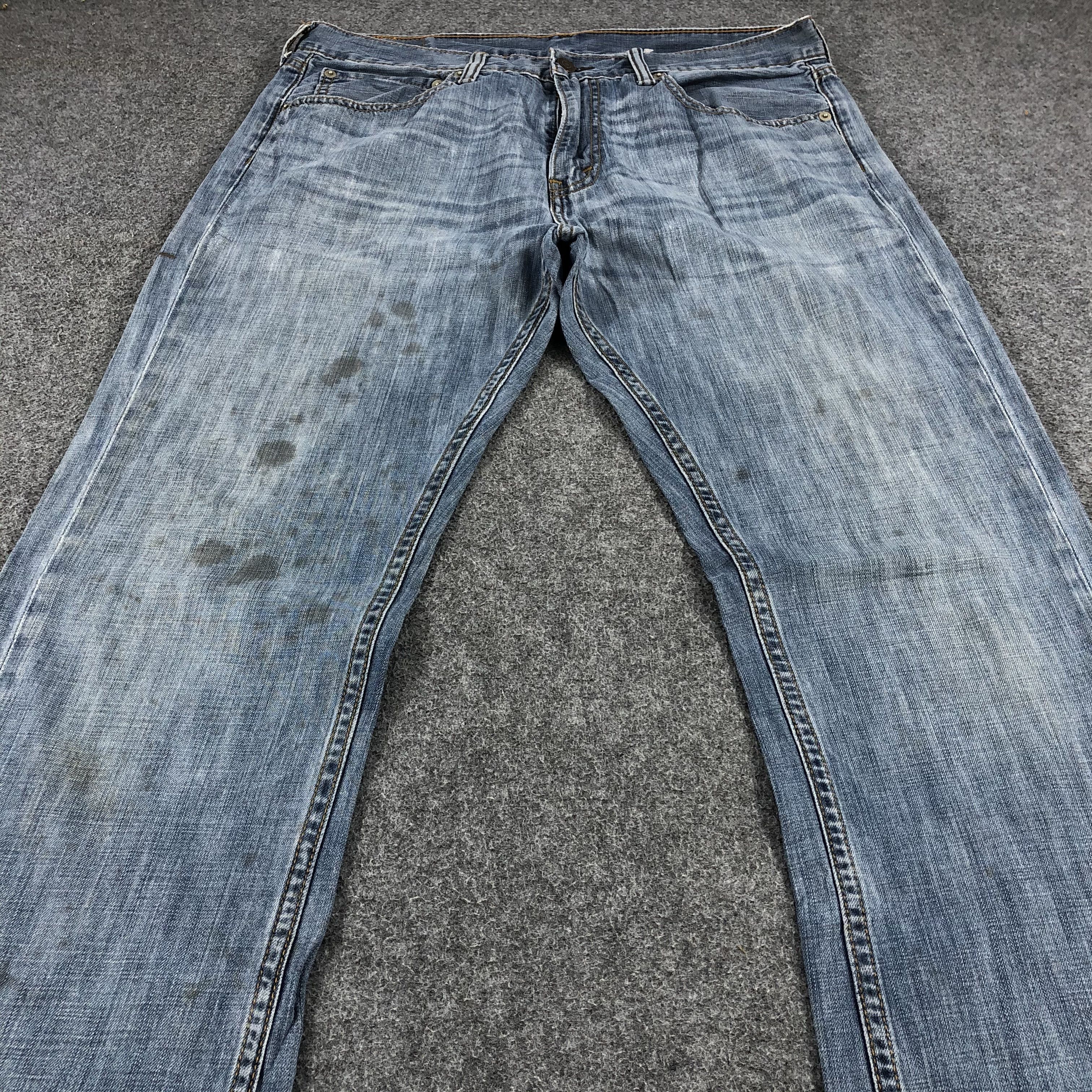 Levi's Vintage Levis 527 Jeans-J1021 Size US 35 - 3 Thumbnail