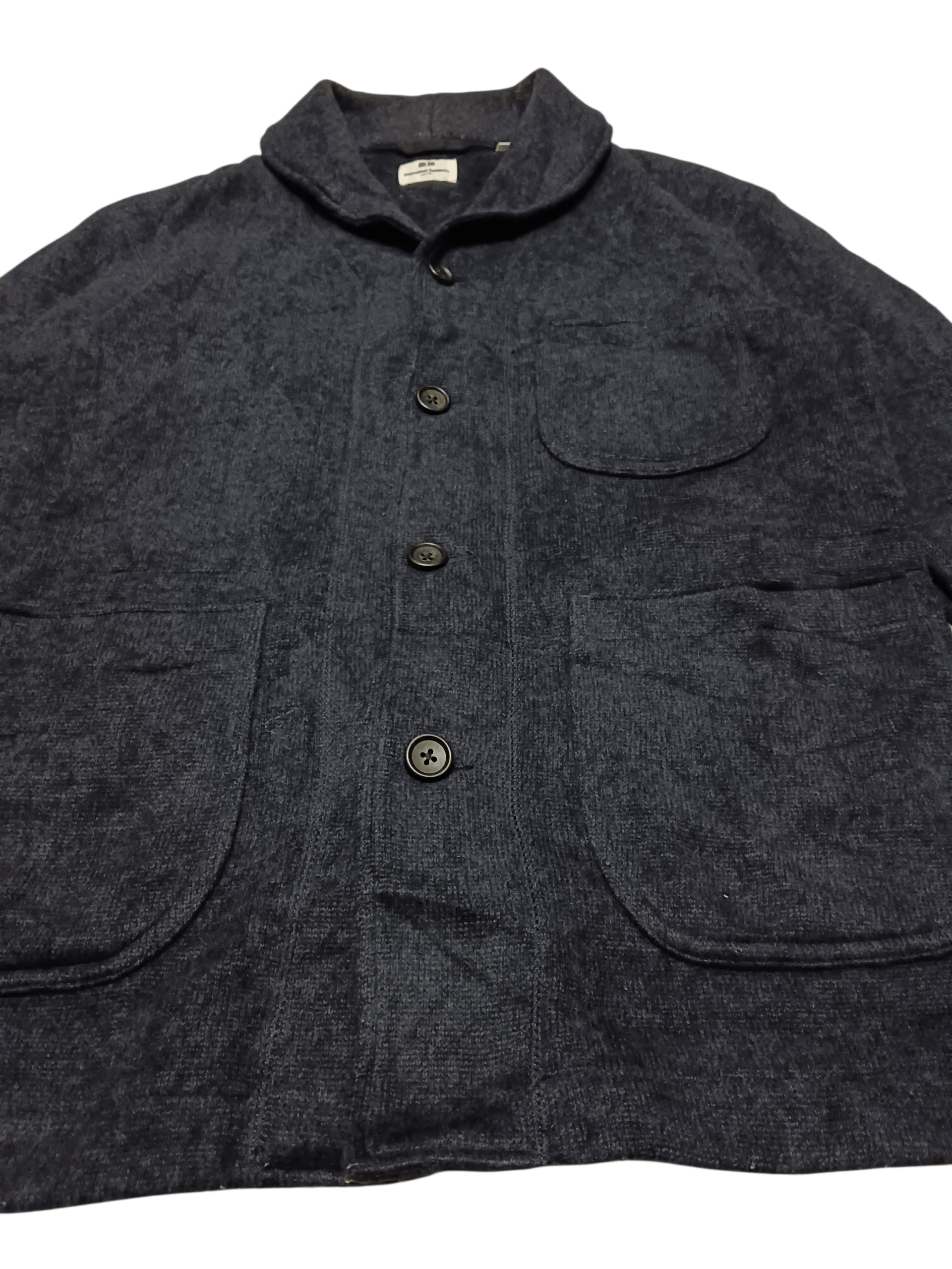 Engineered Garments × Uniqlo Engineered Garments X Uniqlo Shawl Collar Fleece Jacket Size US S / EU 44-46 / 1 - 4 Thumbnail
