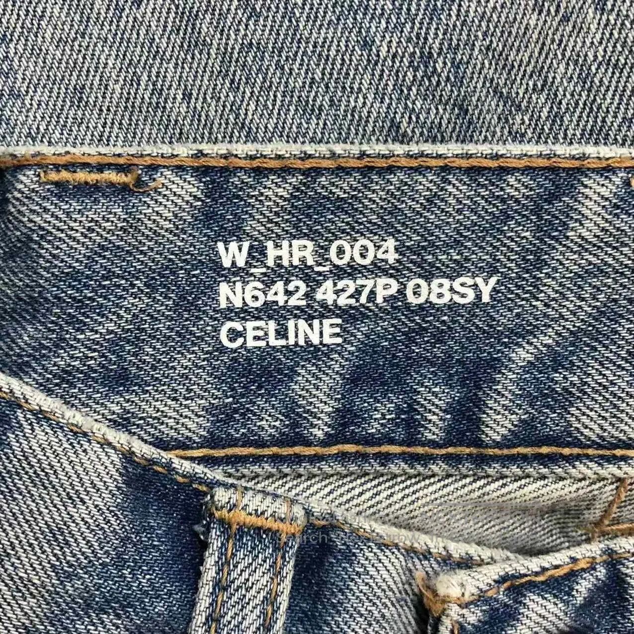 Celine Celine Distressed Denim Jeans. Size 25" / US 0 / IT 36 - 5 Thumbnail