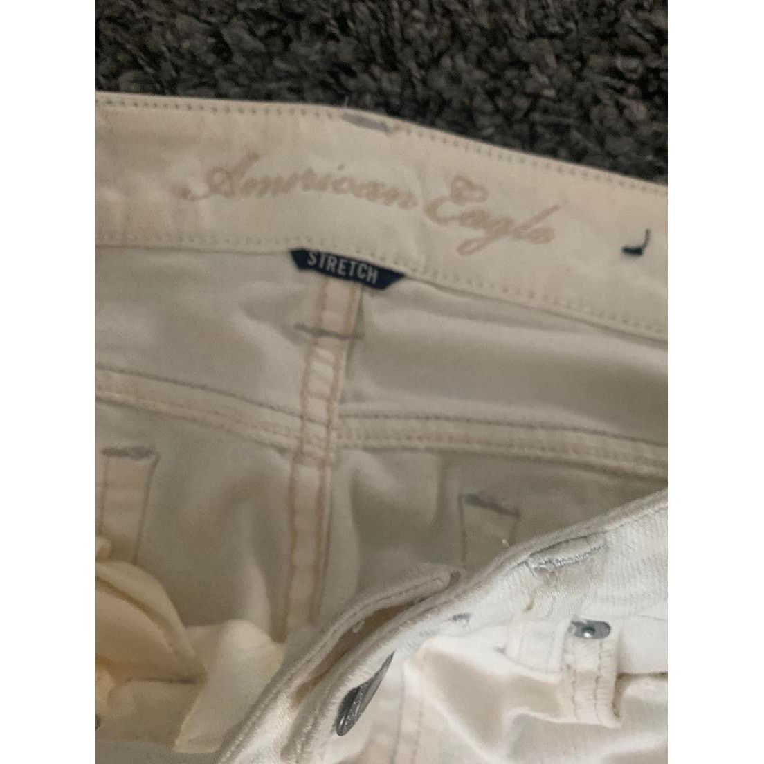 Calvin Klein Calvin Klein Ultimate Skinny Jeans Blue Denim Mid Rise 29/8 Size 29" - 3 Thumbnail