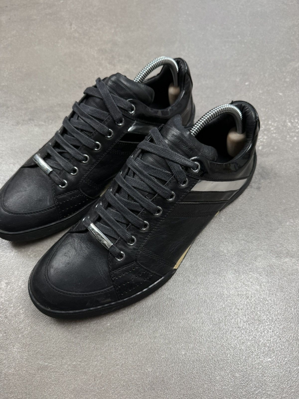Dior Dior Homme shoes sneakers ss3 2003 by Hedi Slimane archive Size US 9 / EU 42 - 3 Thumbnail