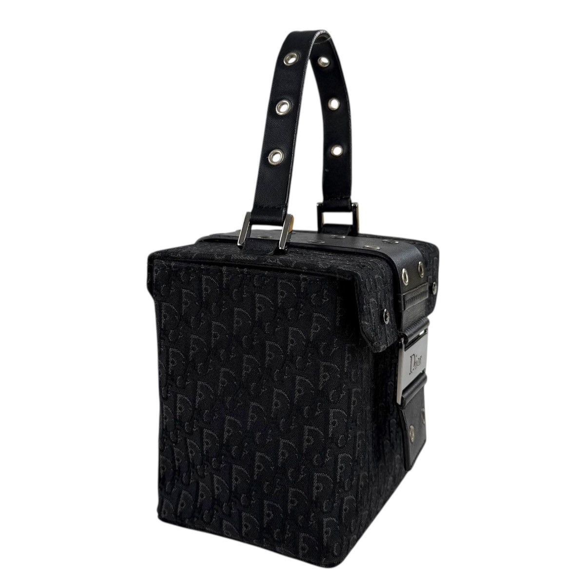 Dior Dior Trotter Monogram Mini Box Bag Size ONE SIZE - 2 Thumbnail
