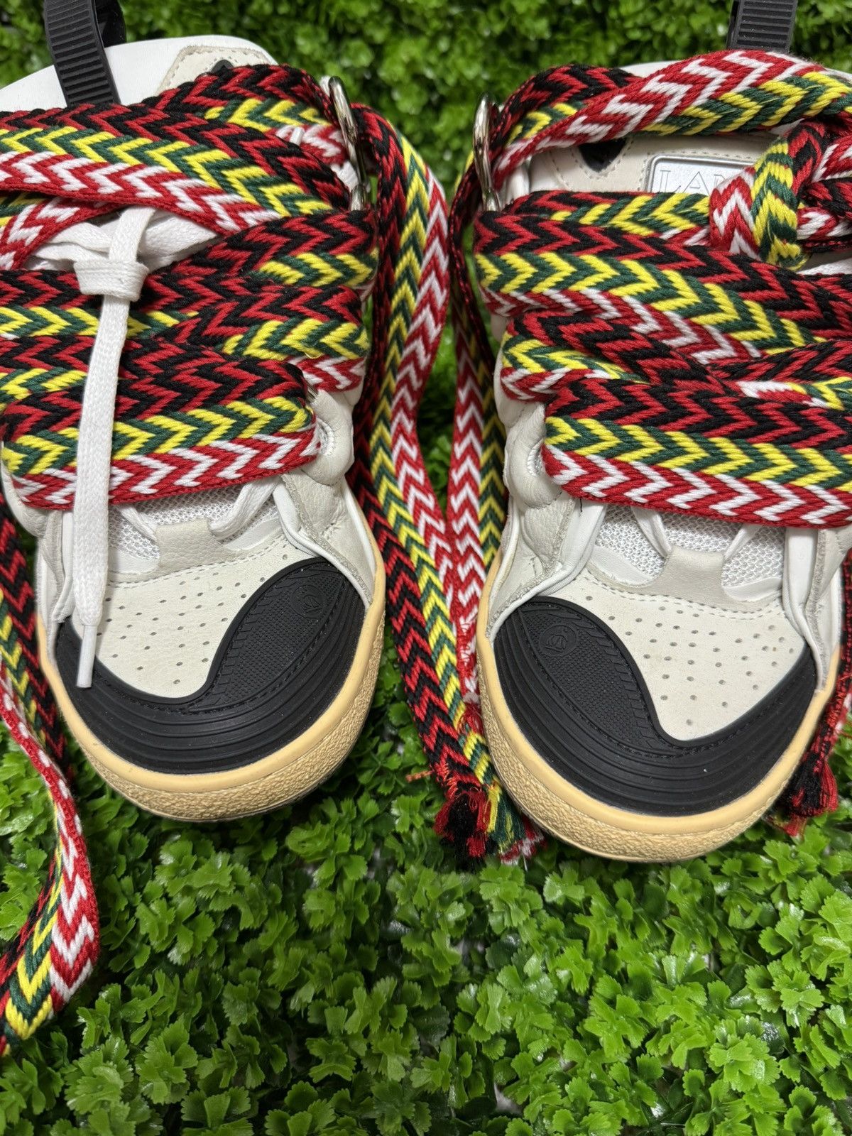 Lanvin Lanvin Curb Sneakers - Size 38/8 Size US 8 / IT 38 - 11 Thumbnail