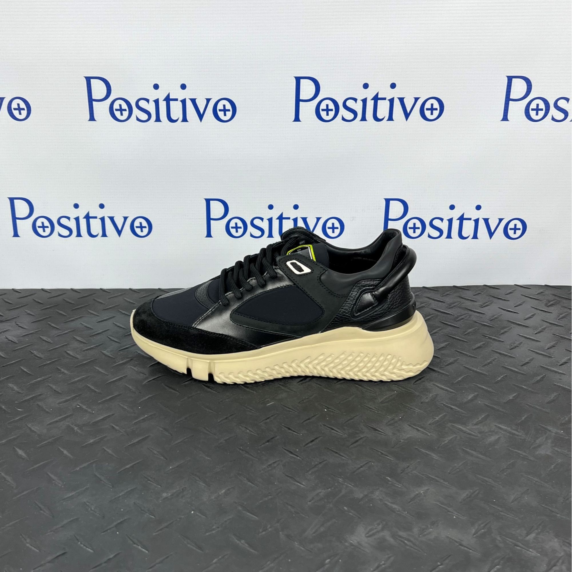 Buscemi Buscemi Veloce Mix Black Suede/Neoprene Sneakers US 10 EU 43 Size US 10 / EU 43 - 1 Thumbnail