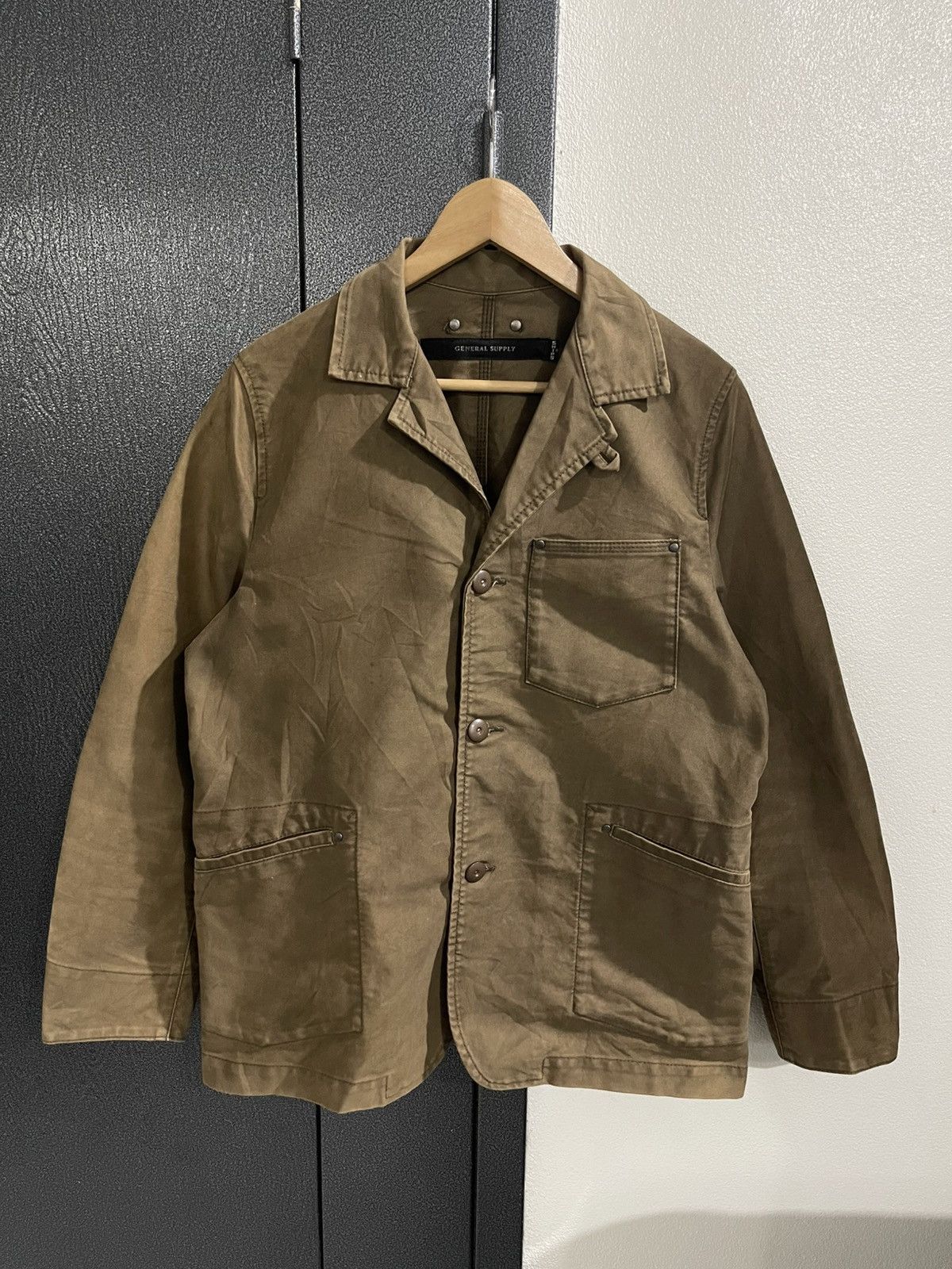 SHIPS Vintage Ships General Supply Chore Jacket Size US L / EU 52-54 / 3 - 1 Thumbnail