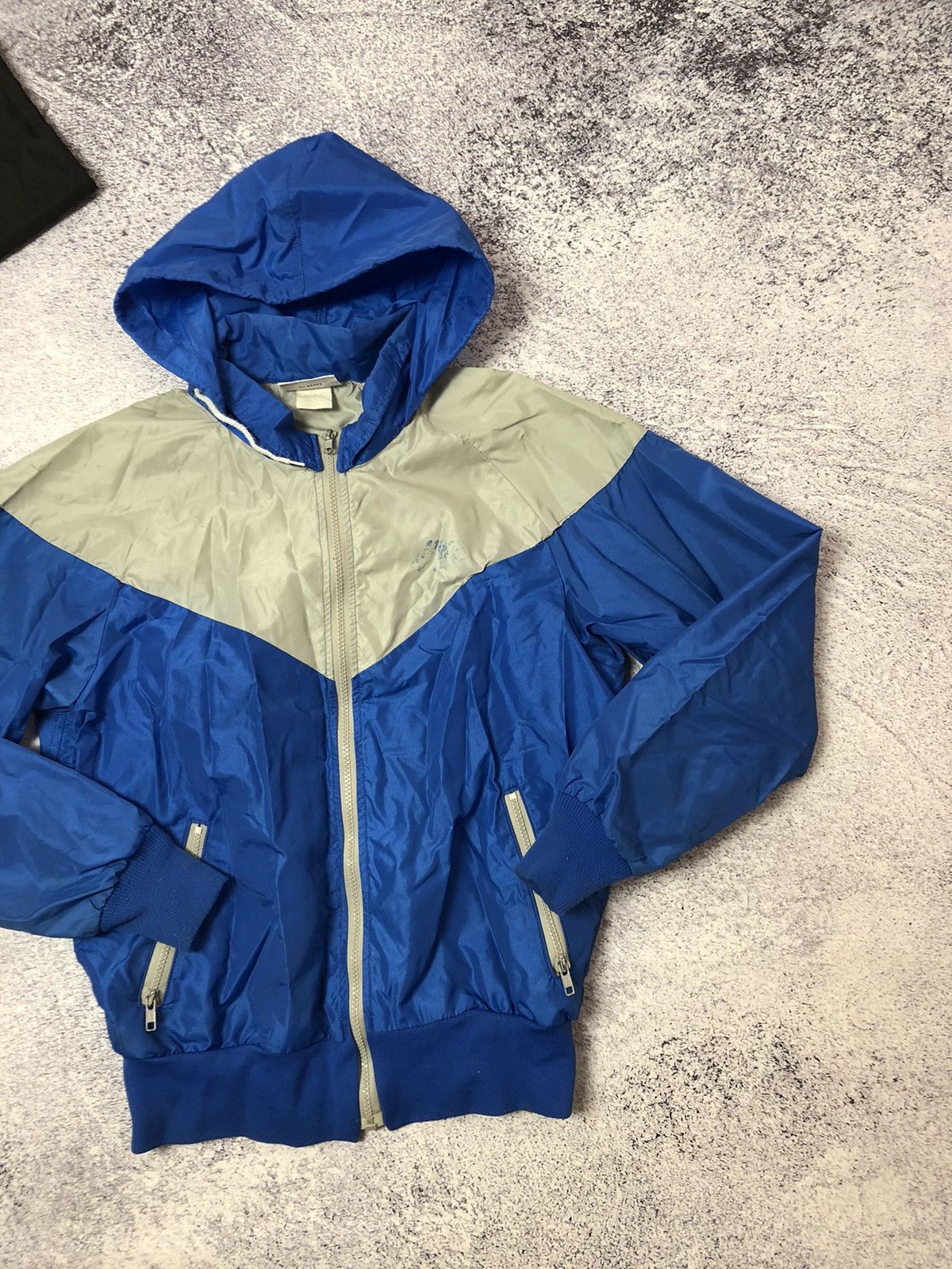 Nike × Vintage Men’s light jacket Nike sportswear made in USA 1980s y2k rar Size US L / EU 52-54 / 3 - 3 Thumbnail