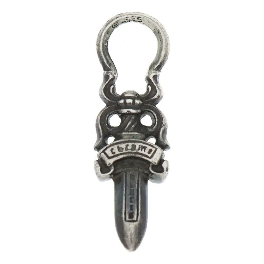 Chrome Hearts CHROME HEARTS #5 DAGGER ZIP 2 PENDANT TOP silver Size ONE SIZE - 1 Thumbnail