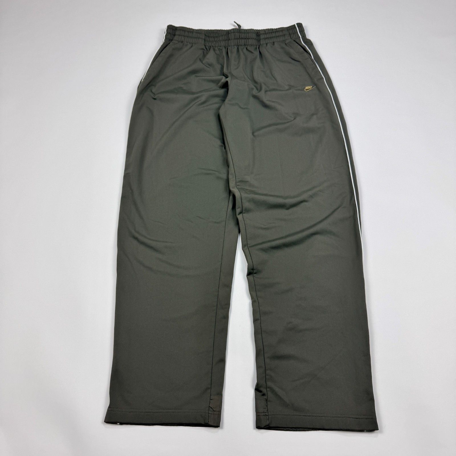 Nike Nike Baggy Track Pants Y2K Wide Leg Size US 34 / EU 50 - 2 Thumbnail