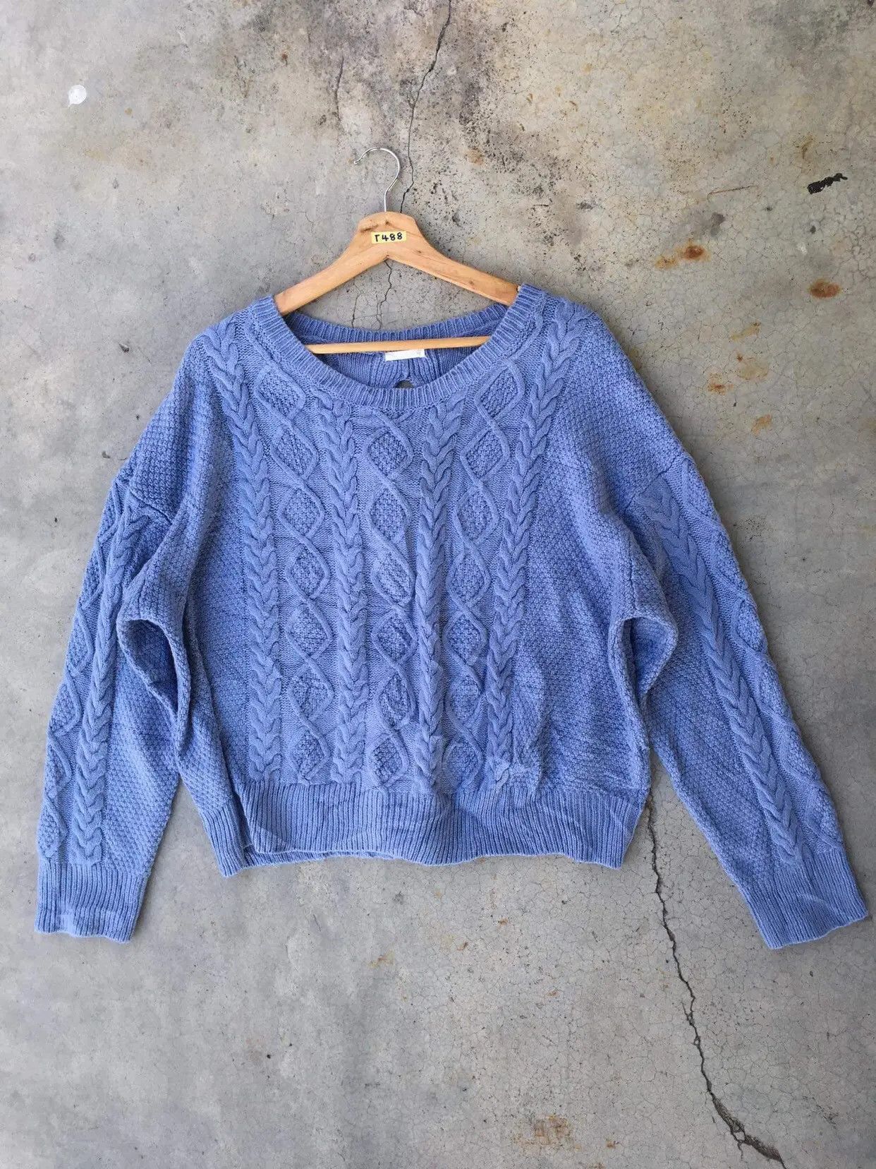 Beauty Beast × Japanese Brand Vintage GU Rare Pattern Pureknit Sexy Style Size US XL / EU 56 / 4 - 1 Thumbnail