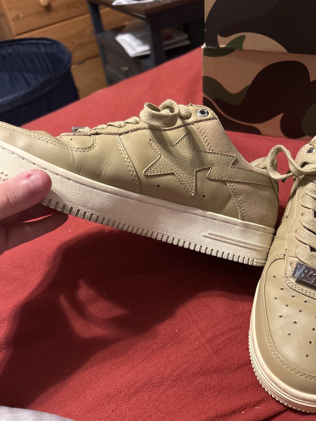 Bape Size 8.5 Bapesta Size US 8.5 / EU 41-42 - 3 Thumbnail