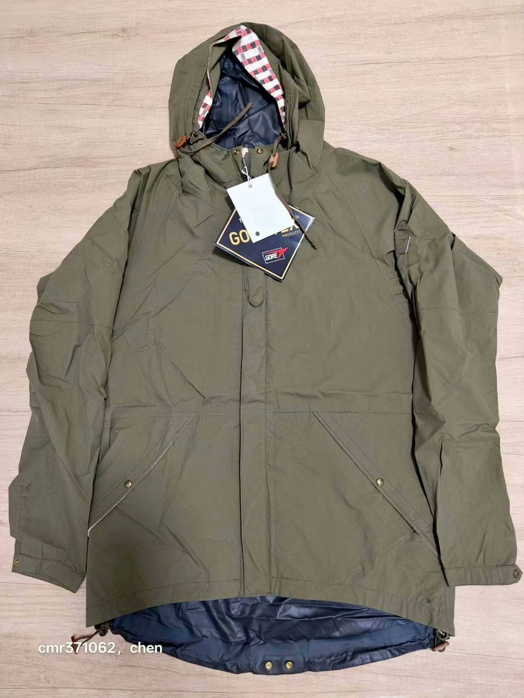 Visvim visvim 17ss nomad jkt gore-tex Size US L / EU 52-54 / 3 - 1 Thumbnail