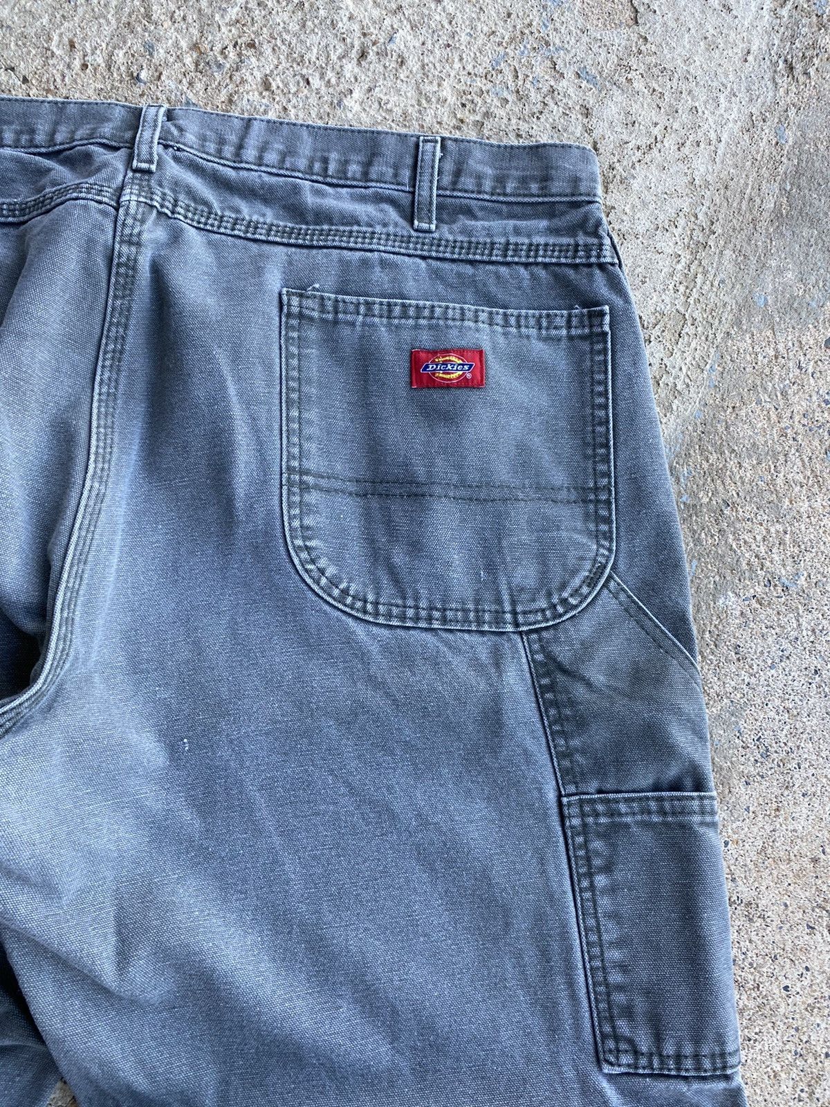Carhartt × Dickies Vintage Y2K Faded Baggy Dickies Distressed Carpenters Size US 38 / EU 54 - 4 Thumbnail