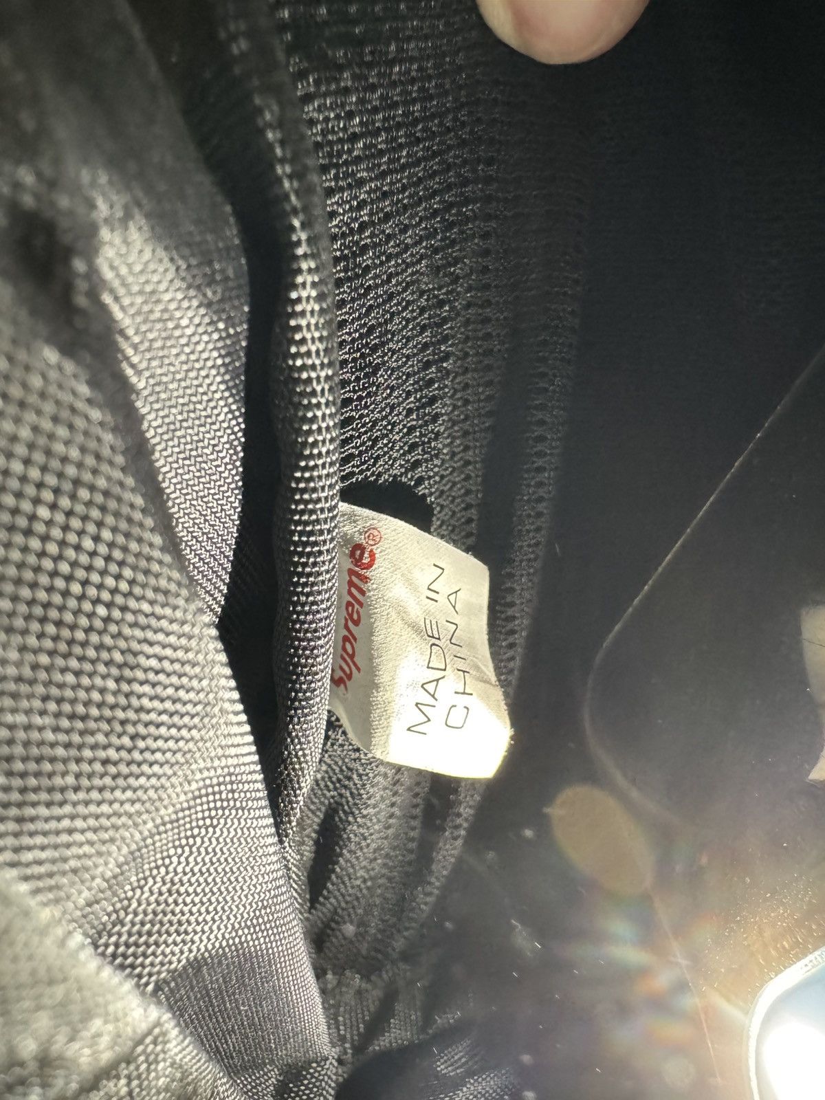 Supreme Supreme FW17 Cordura Shoulder Bag Size ONE SIZE - 9 Thumbnail
