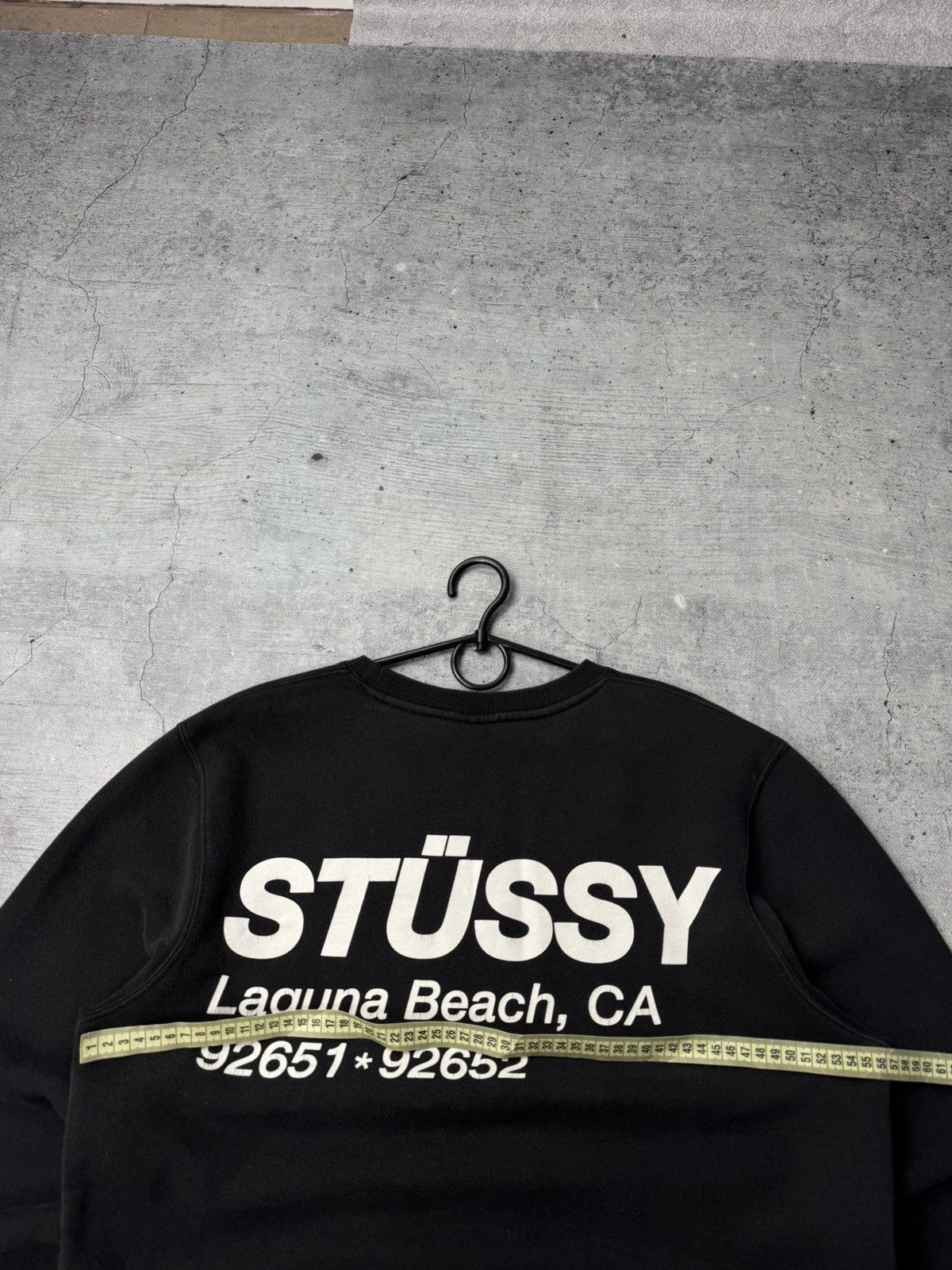 Stussy Vintage 1980s Stüssy Sweatshirt Boxy Baggy Rare Size US M / EU 48-50 / 2 - 2 Thumbnail