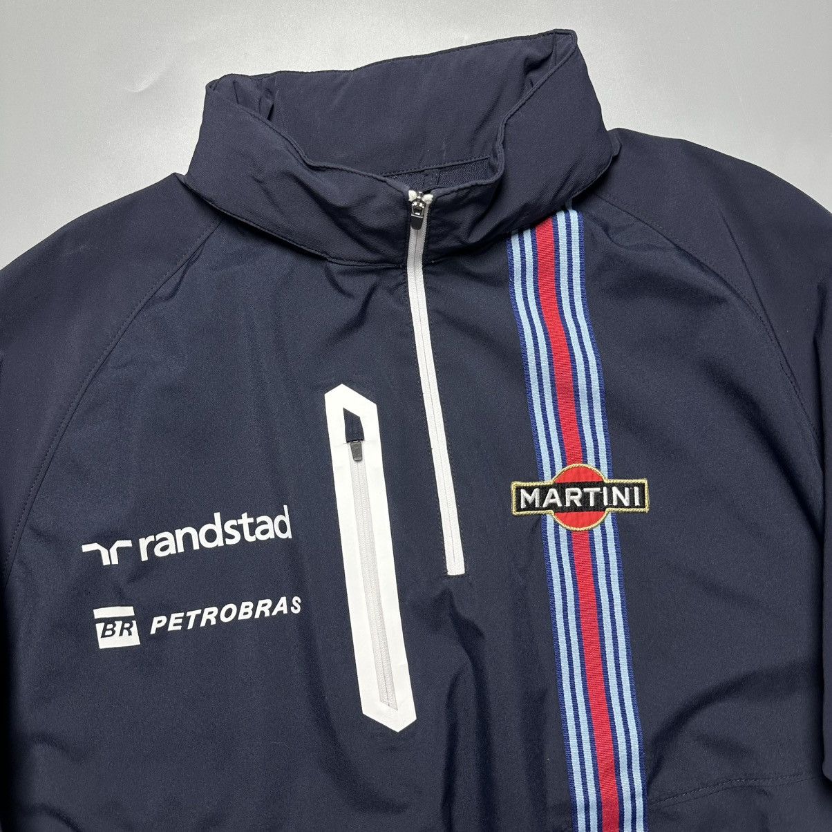 Mercedes-Benz 3XL WILLIAMS MARTINI MERCEDES RACING FORMULA 1 JACKET Size US XXL / EU 58 / 5 - 4 Thumbnail