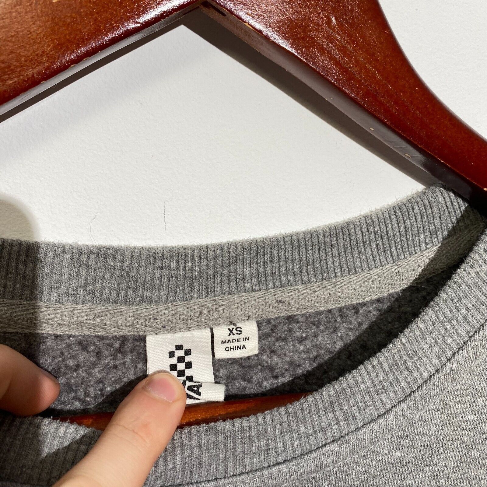 Vans × Vintage Vintage Vans Unisex Gray Cotton Crewneck Size XS Toy Story Size US XS / EU 42 / 0 - 6 Thumbnail