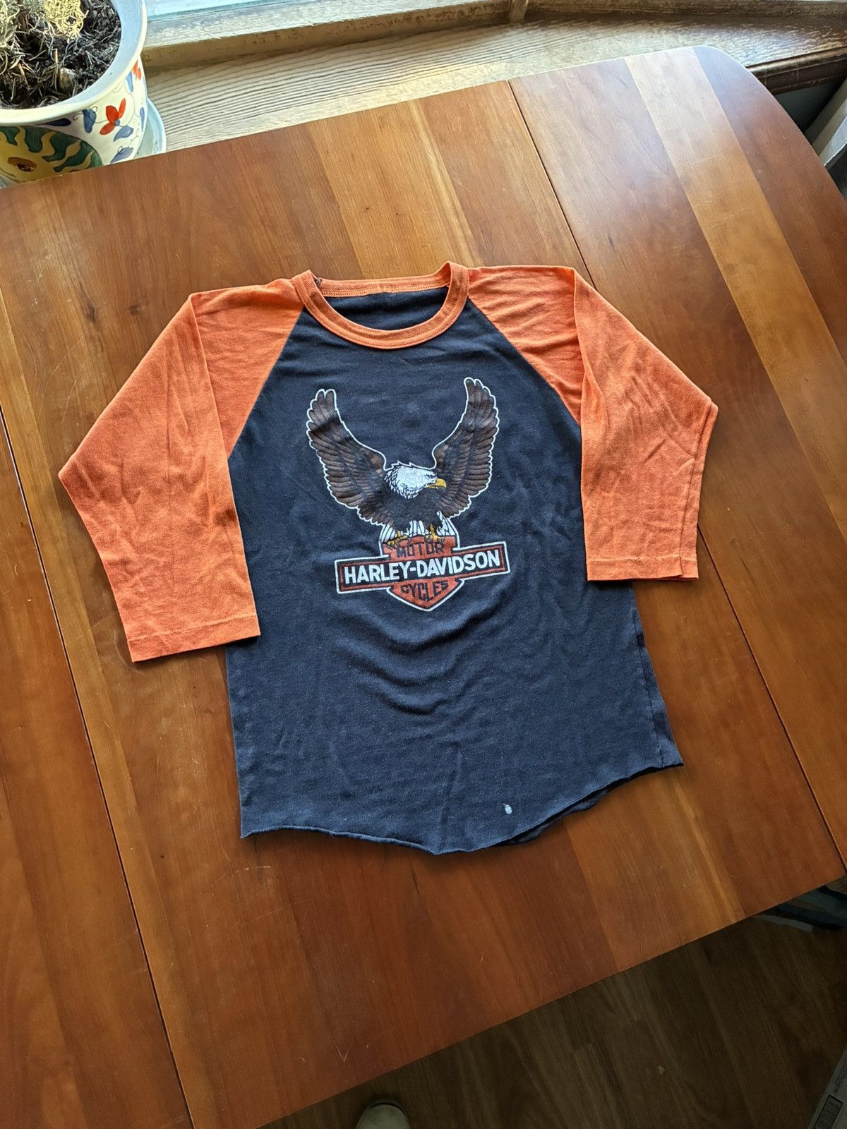 Harley Davidson Vintage early 80s Harley Davidson shirt Size US S / EU 44-46 / 1 - 1 Thumbnail