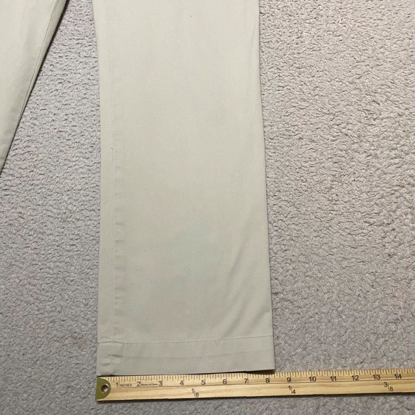 Polo Ralph Lauren Polo Ralph Lauren Pants Mens 33x30 Beige Chino Cotton Straight Mid Rise Classic Size US XS / EU 42 / 0 - 5 Thumbnail