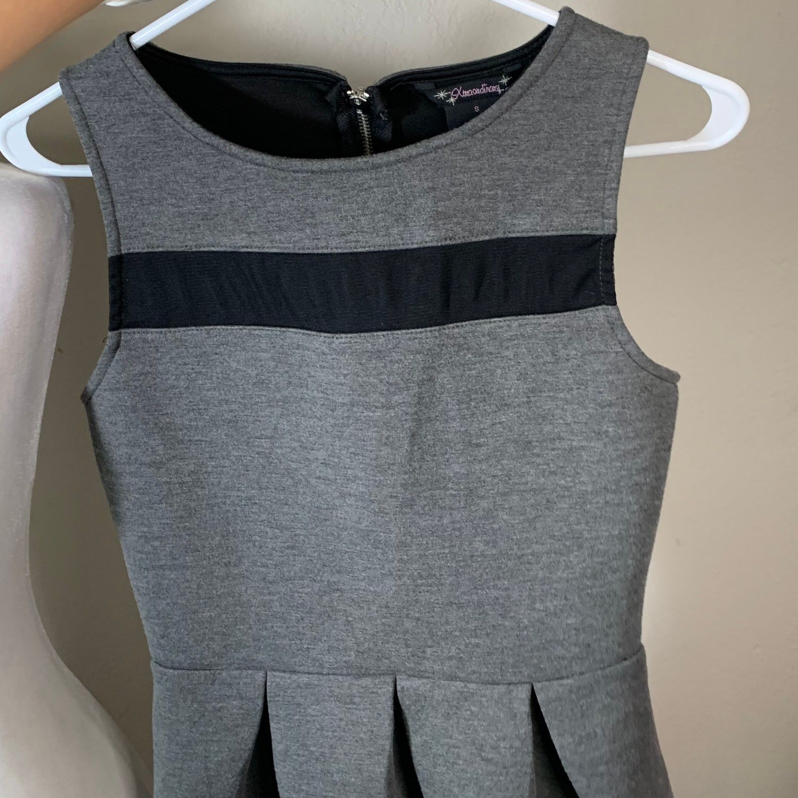 Other Xtraordinary Dark Gary and Black Dress Size S Size S / US 4 / IT 40 - 8 Thumbnail