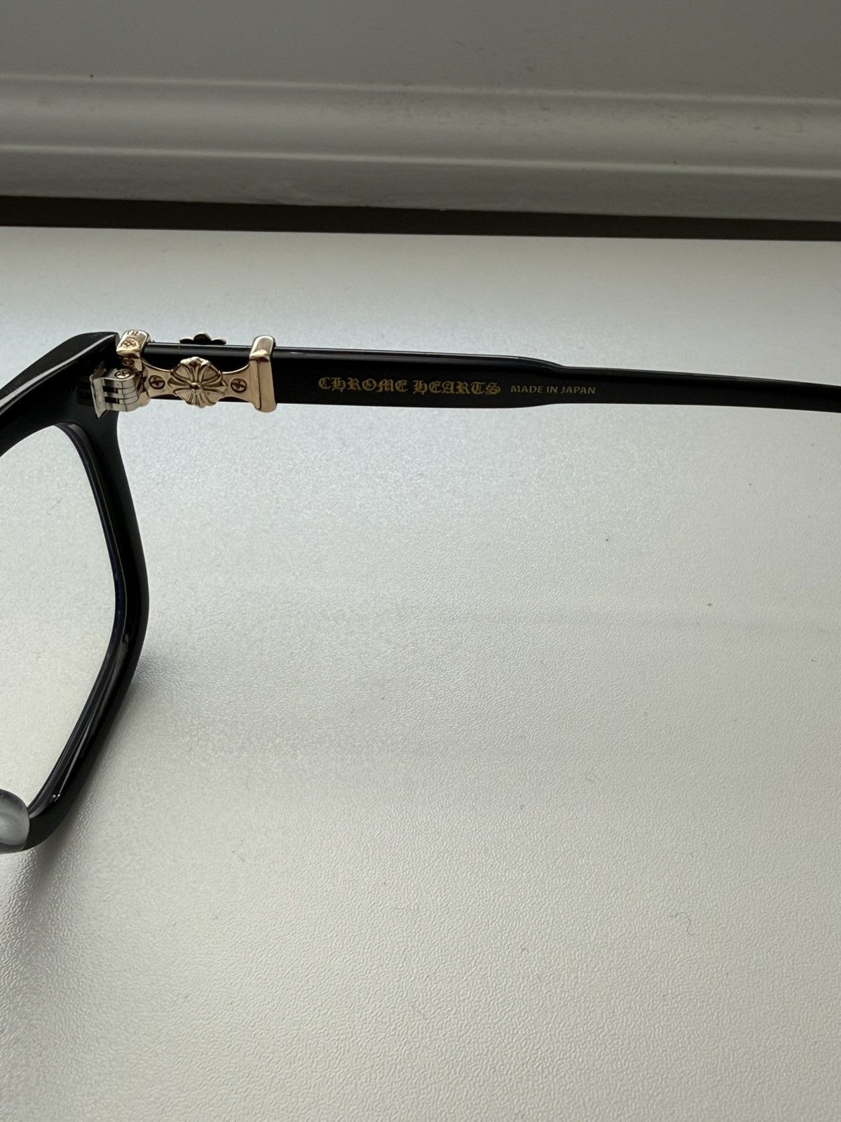 Chrome Hearts CHROME HEARTS COX UCKER BLACK / 18K GOLD PLATED Size ONE SIZE - 6 Thumbnail