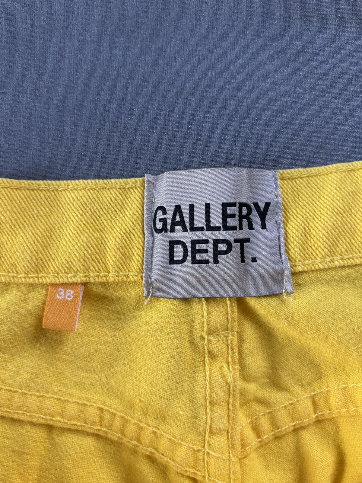 Gallery Dept. GALLERY DEPT FLARE LOGAN DENIM Size US 38 / EU 54 - 11 Thumbnail