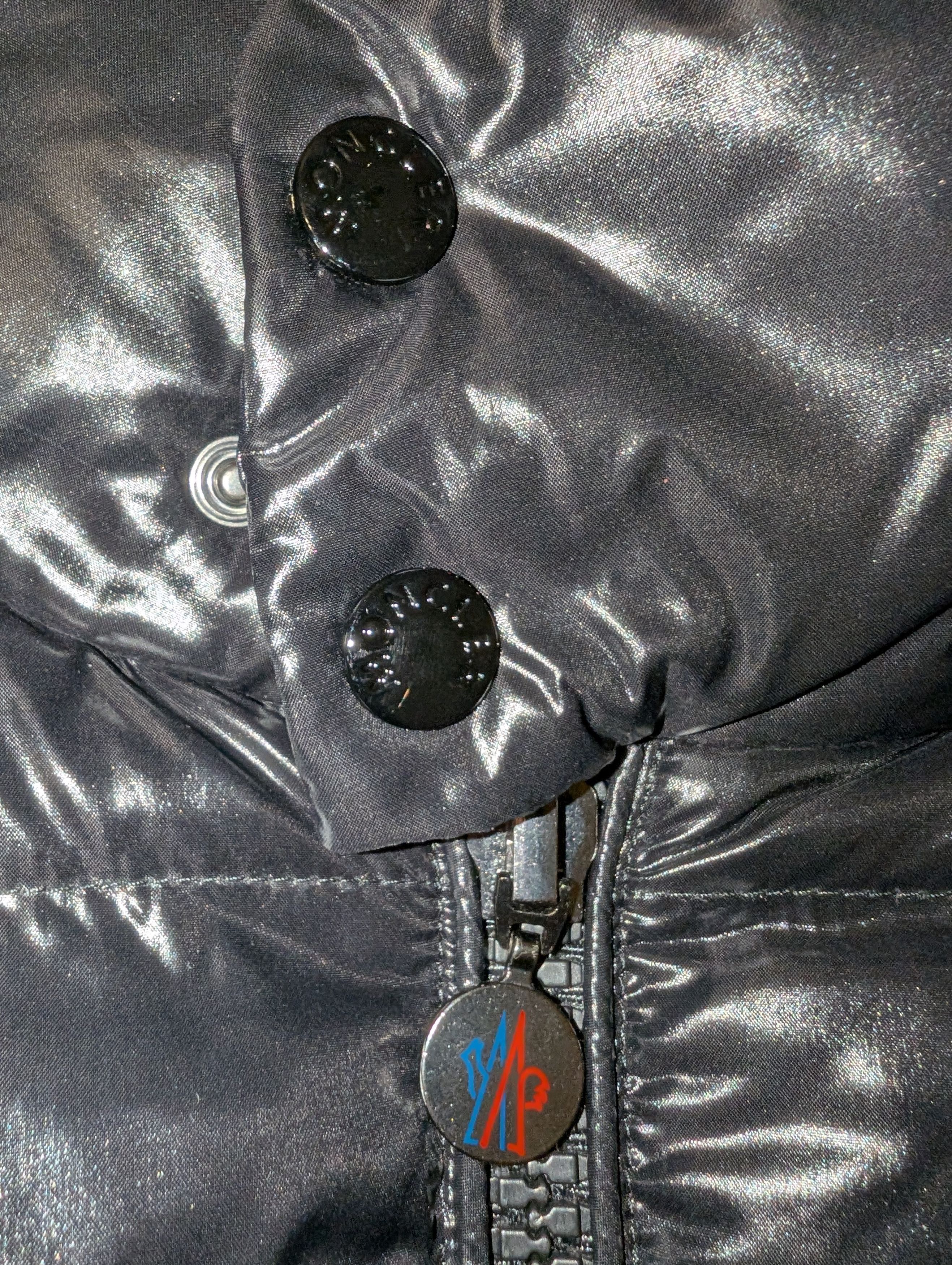 Moncler MONCLER X FRIENDSWITHYOU (RARE) BLACK FACE JACKET Size US L / EU 52-54 / 3 - 5 Thumbnail