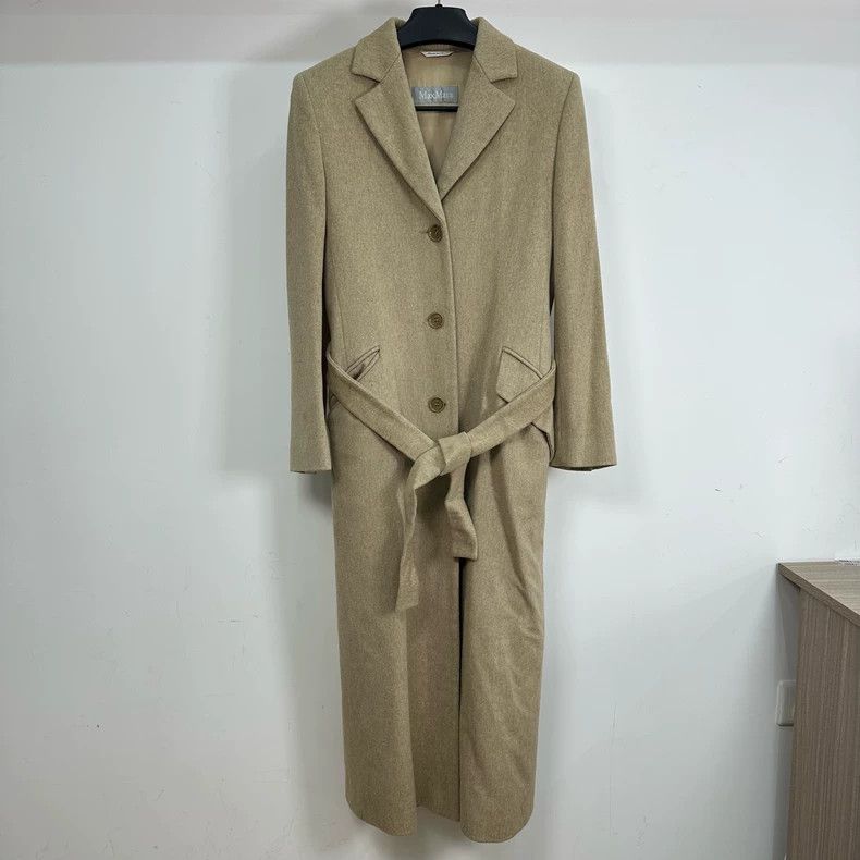 Max Mara Max Mara Cashmere coat Size S / US 4 / IT 40 - 1 Thumbnail