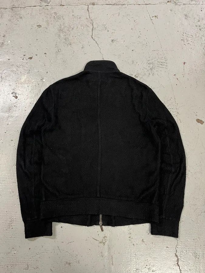 Emporio Armani SS2020 Emporio Armani Relief Black Jacket Size US M / EU 48-50 / 2 - 7 Thumbnail