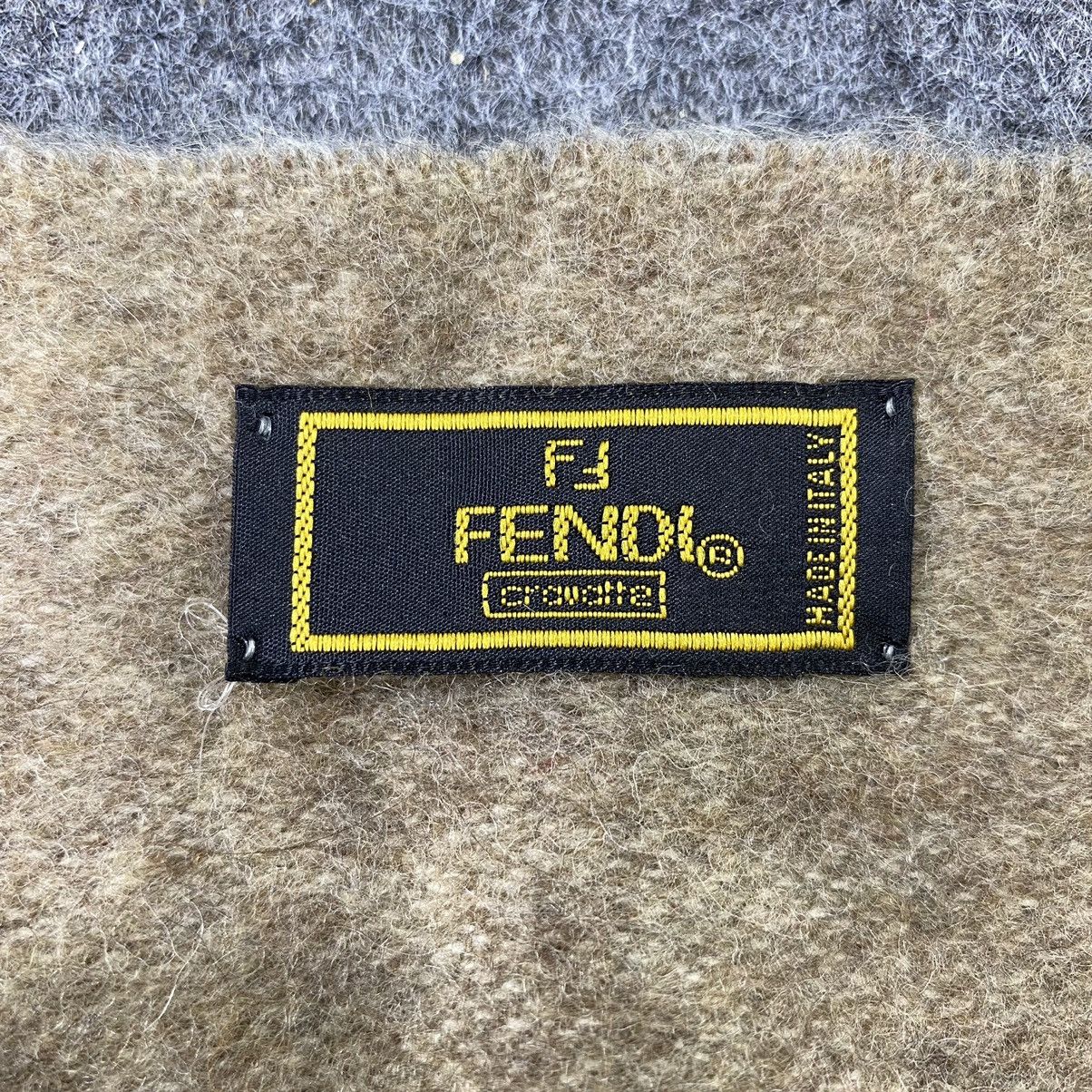 Fendi Fendi Muffler/ Scar / Neckwear - T1405 Size ONE SIZE - 6 Thumbnail