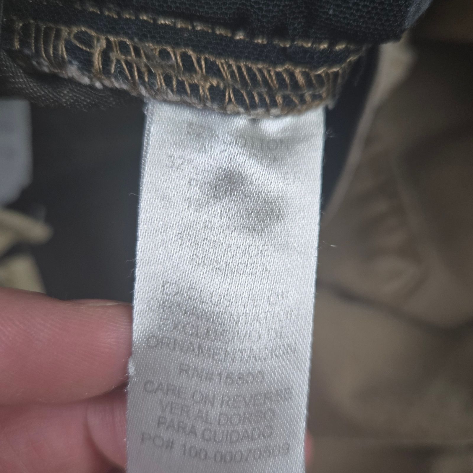 Other Democracy Tan "Ab"Solution Low Rise Skinny Leg Jeans Size 2 Size 26" / US 2 / IT 38 - 6 Thumbnail