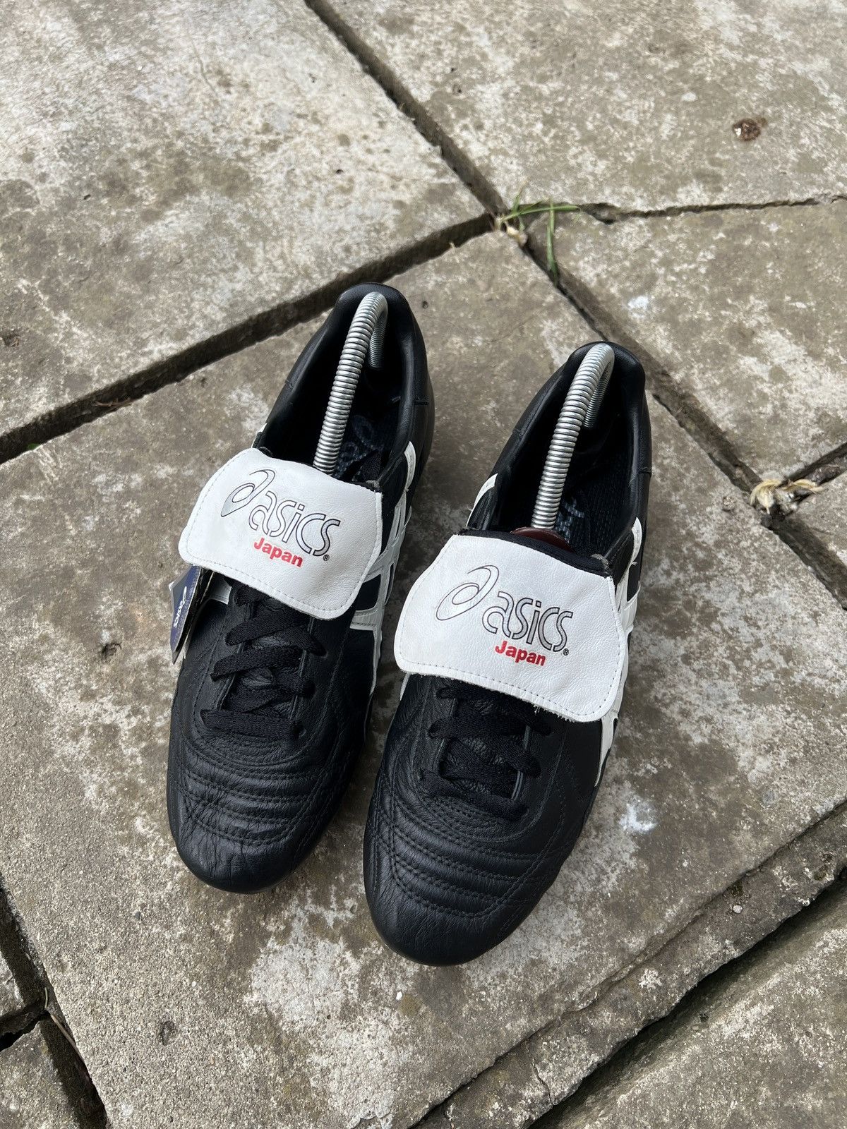 Asics Vintage Asics Testimonial Leather Football Shoes Size US 7 / EU 40 - 4 Thumbnail