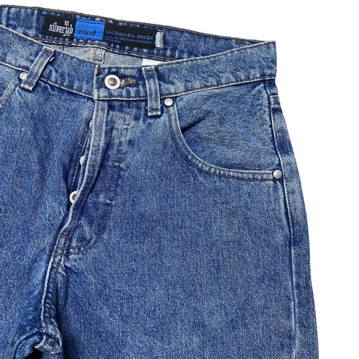 Levi's Vintage Y2K Levis Silvertab Relaxed Fit Jeans Size US 30 / EU 46 - 6 Thumbnail