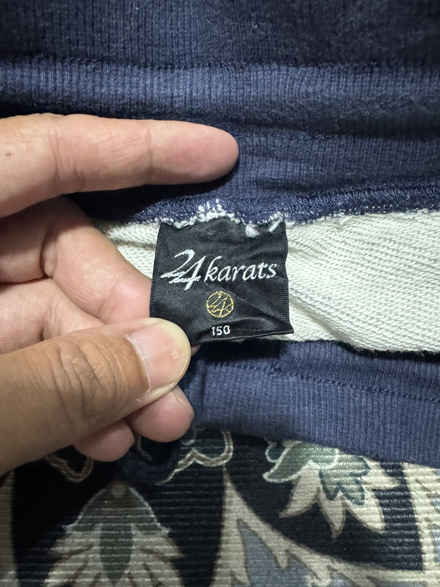 Hysteric Glamour × Japanese Brand Japanese Brand 24Karats Tribe Of Gold Jogger Pants Bape Size US 30 / EU 46 - 6 Thumbnail
