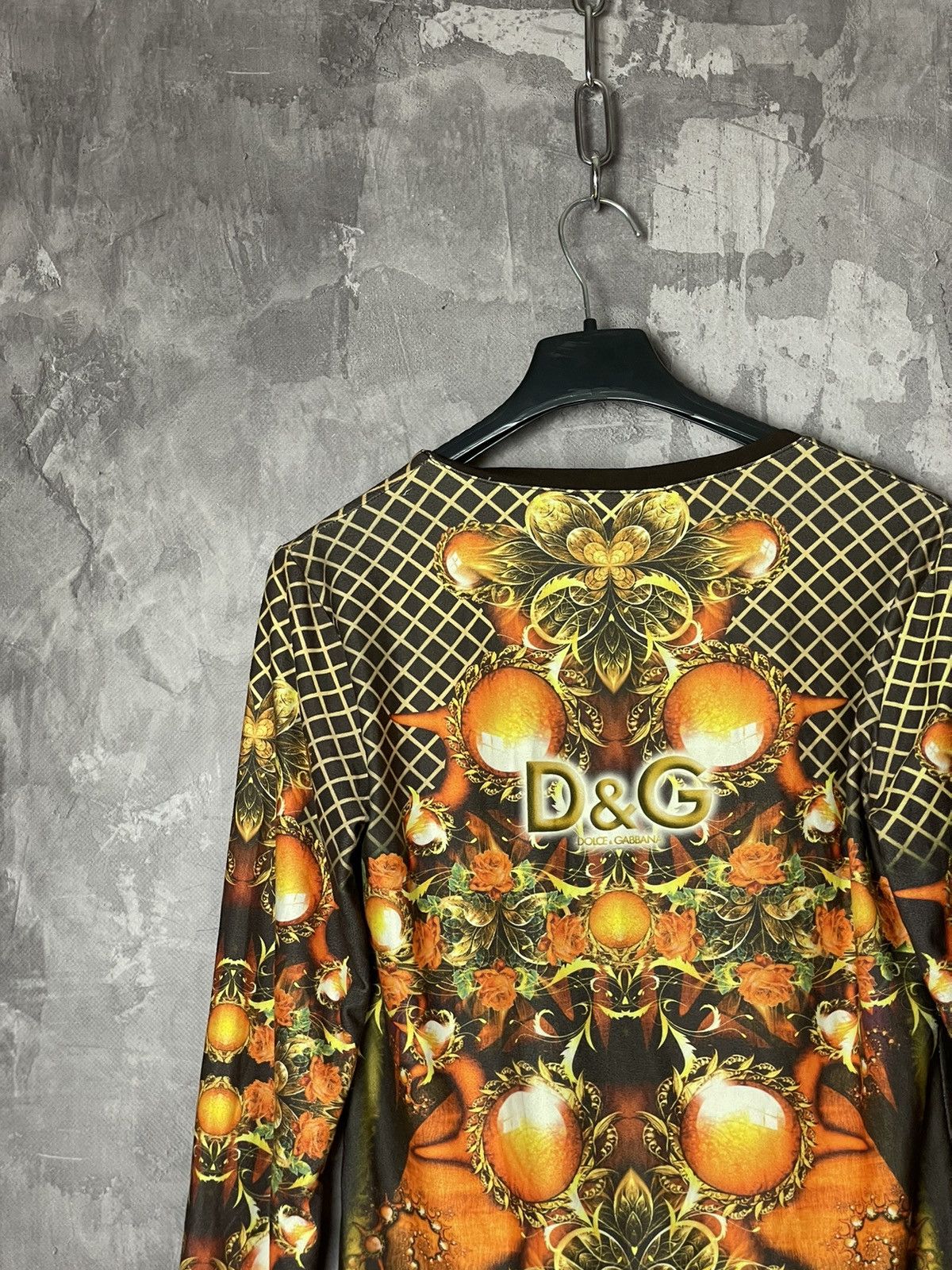 Dolce & Gabbana × Vintage Dolce & Gabbana Vintage y2k Avant Garde Longsleeve Size M / US 6-8 / IT 42-44 - 12 Thumbnail
