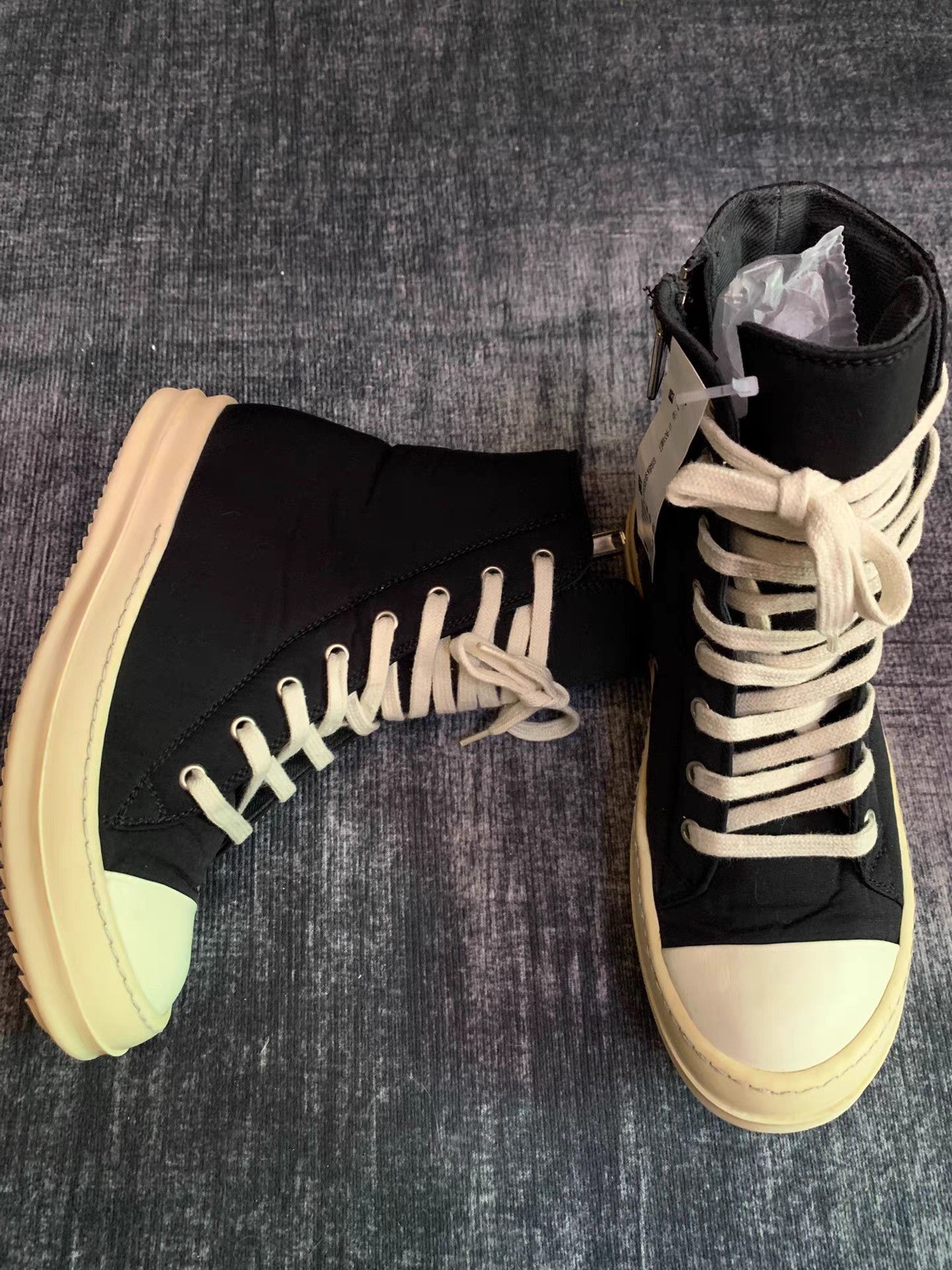 Rick Owens Rick Owens DRKSHDW Turbo Cyclops Size US 7 / IT 37 - 3 Thumbnail