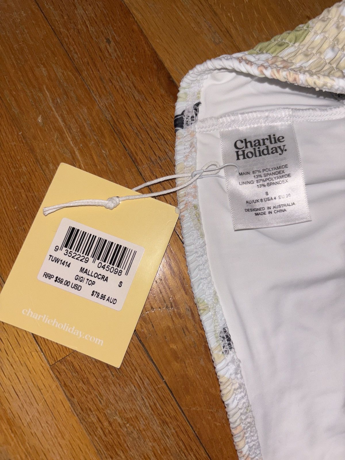 Other New Charlie Holiday Mallocra Gigi Top Size S / US 4 / IT 40 - 7 Thumbnail