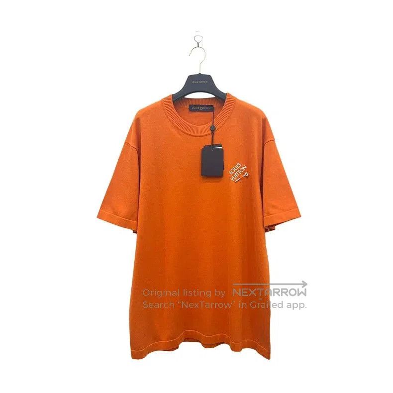 Louis Vuitton Pin Knit Short Sleeve XL.