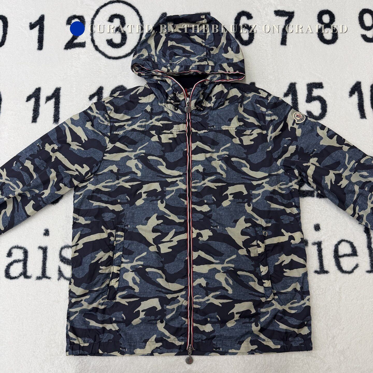 Moncler Moncler Camouflage Jacket Size US XL / EU 56 / 4 - 1 Thumbnail