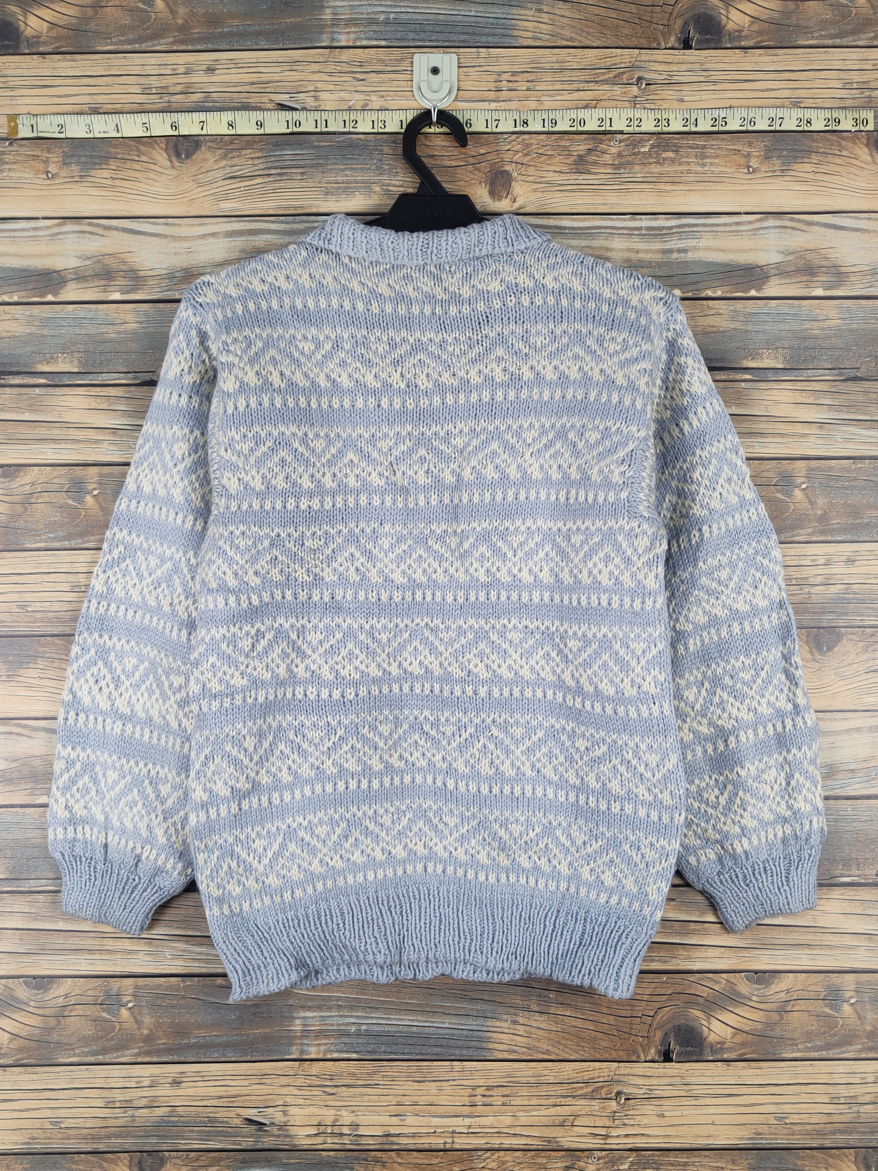 Japanese Brand Japanese Brand Gray Knitwear Sweatshirts #W2038 Size US S / EU 44-46 / 1 - 7 Thumbnail