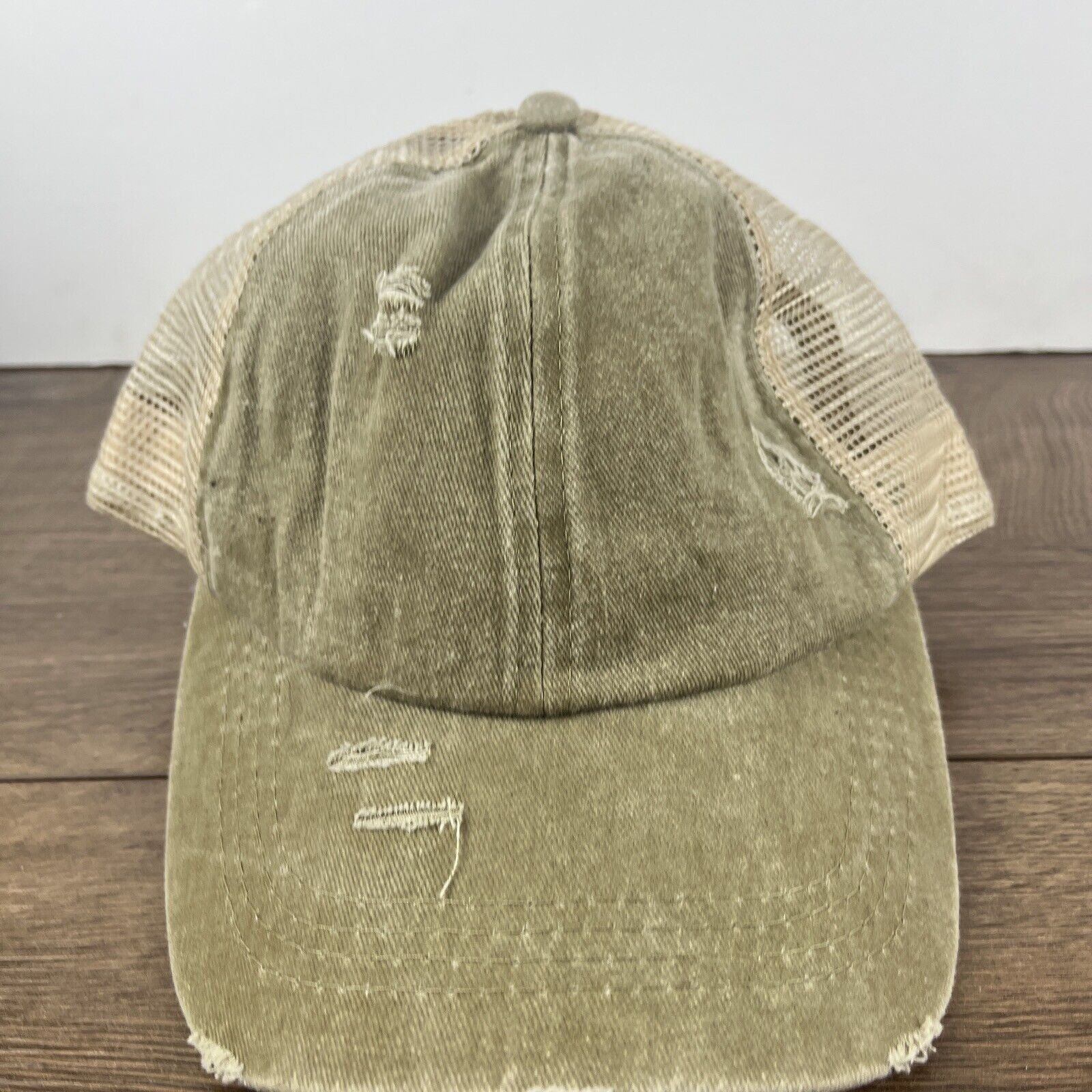 Other Plain Green Baseball Hat Green Hat Adjustable Adult Size Hat Size ONE SIZE - 6 Thumbnail