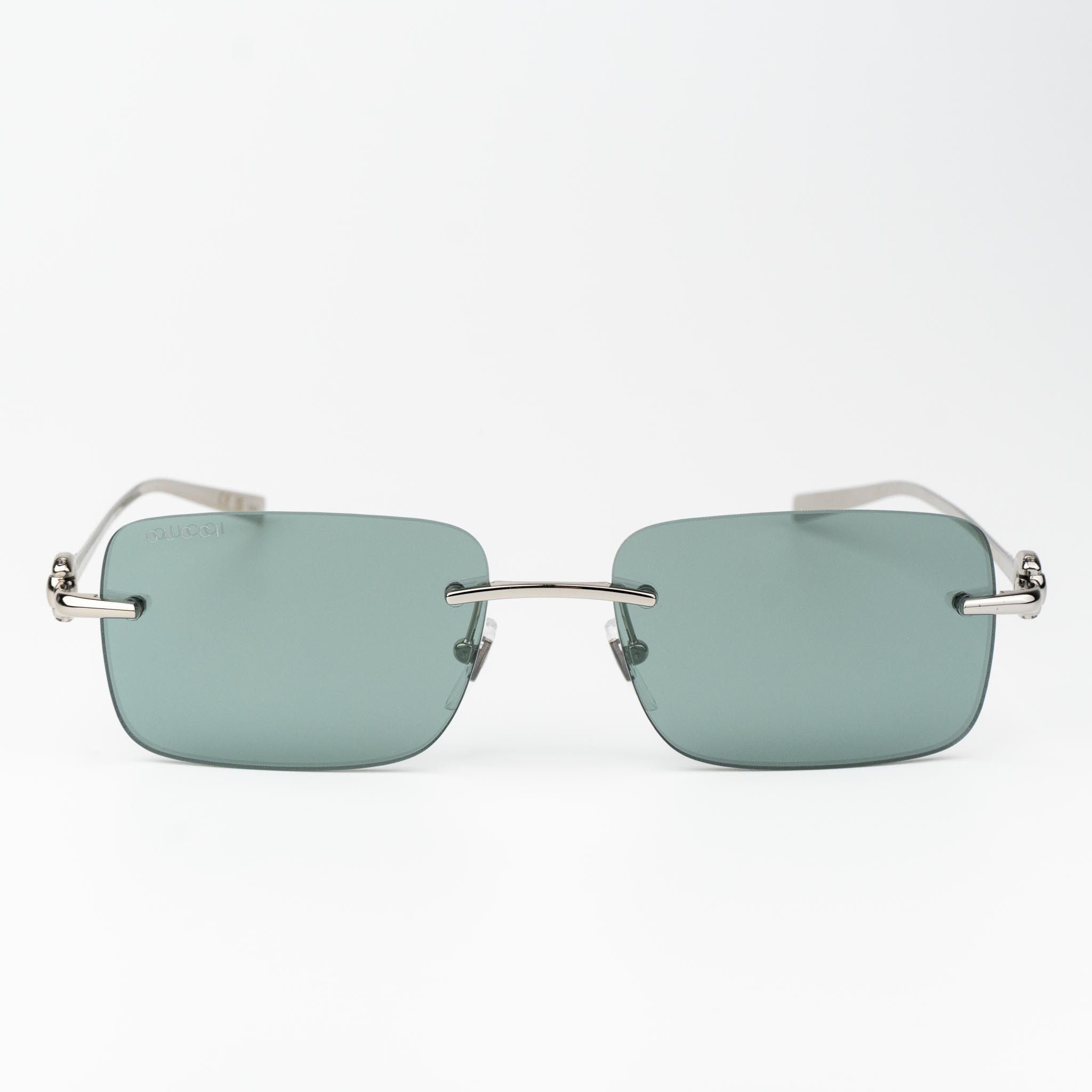 Gucci Gucci Men Sunglasses Rectangle GG1703S 002 BRAND NEW Size ONE SIZE - 2 Thumbnail