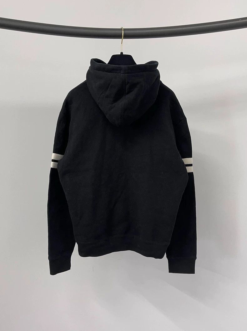Saint Laurent Paris Saint Laurent Paris Black hooded sweatshirt-2506 Size US M / EU 48-50 / 2 - 2 Thumbnail