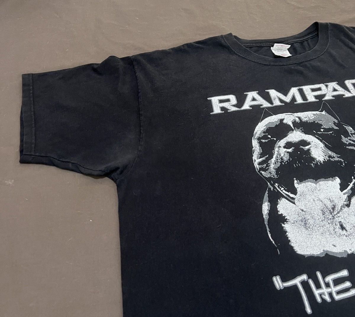Rap Tees Vintage Y2K RAMPAGE THE FORMULA Tee 2XL graphic streetwear Size US XXL / EU 58 / 5 - 4 Thumbnail