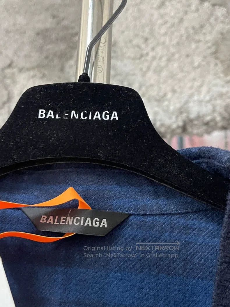 Other Balenciaga Wheat Pattern Patchwork Plaid Sweater Size US XS / EU 42 / 0 - 7 Thumbnail