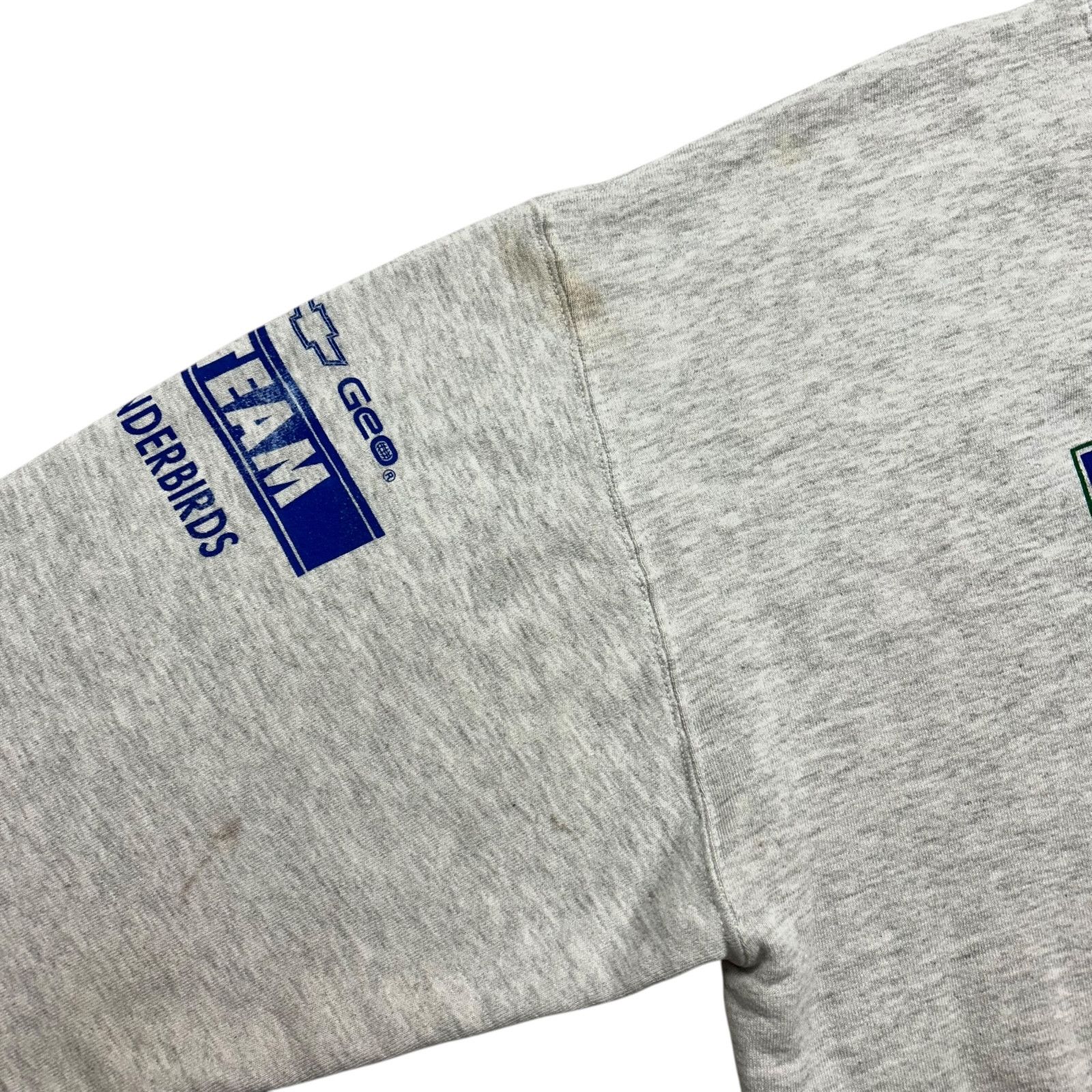 Vintage 90s WHL SEATTLE THUNDERBIRDS JERZEES PUCK SHOOT SWEATSHIRT Size US XL / EU 56 / 4 - 5 Thumbnail