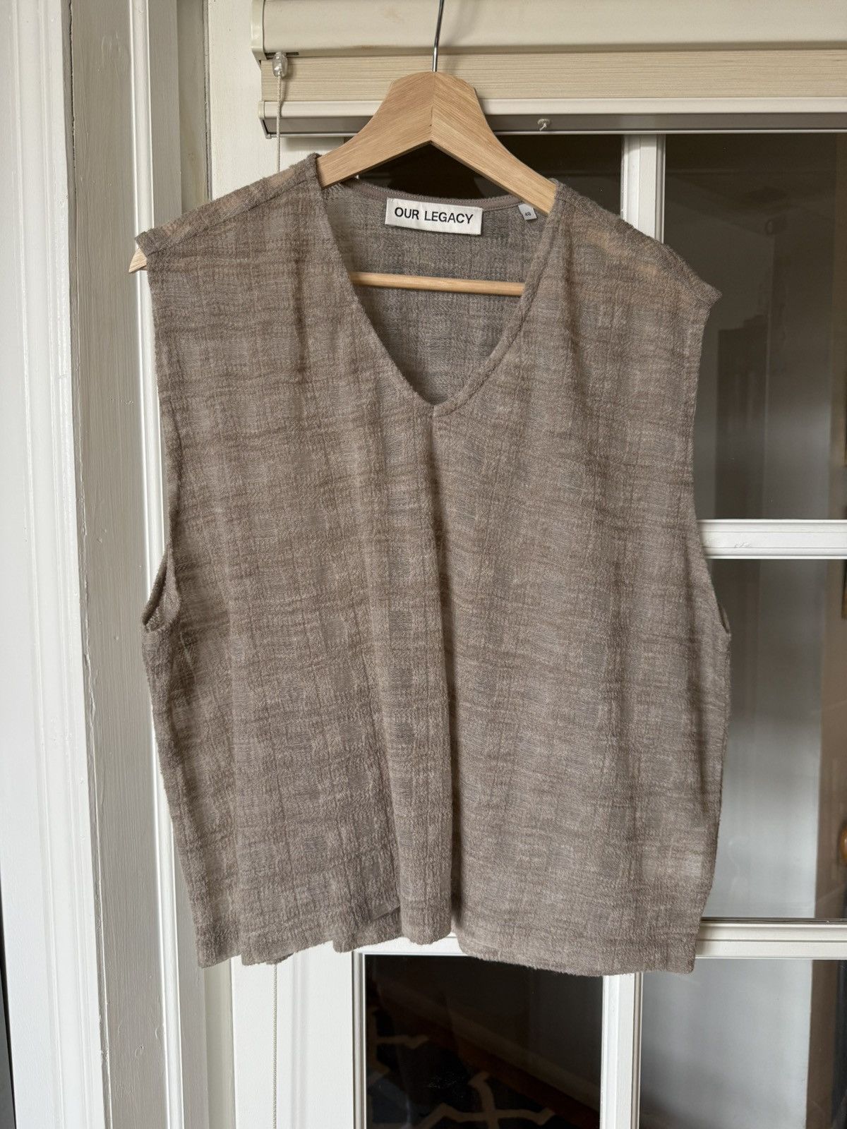 OUR LEGACY double lock vest サイズ48 OUR LEGACY double lock vest サイズ48 Our Legacy - Double Lock Vest